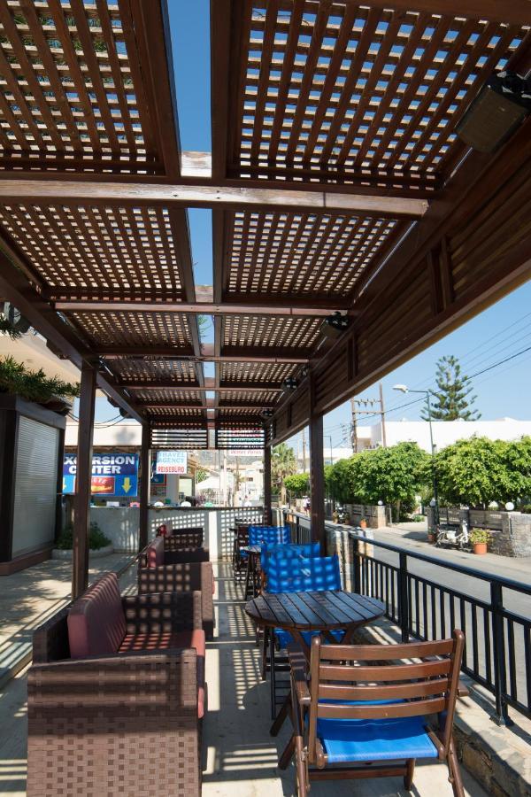 Moonlight Hotel Stalida Exterior foto