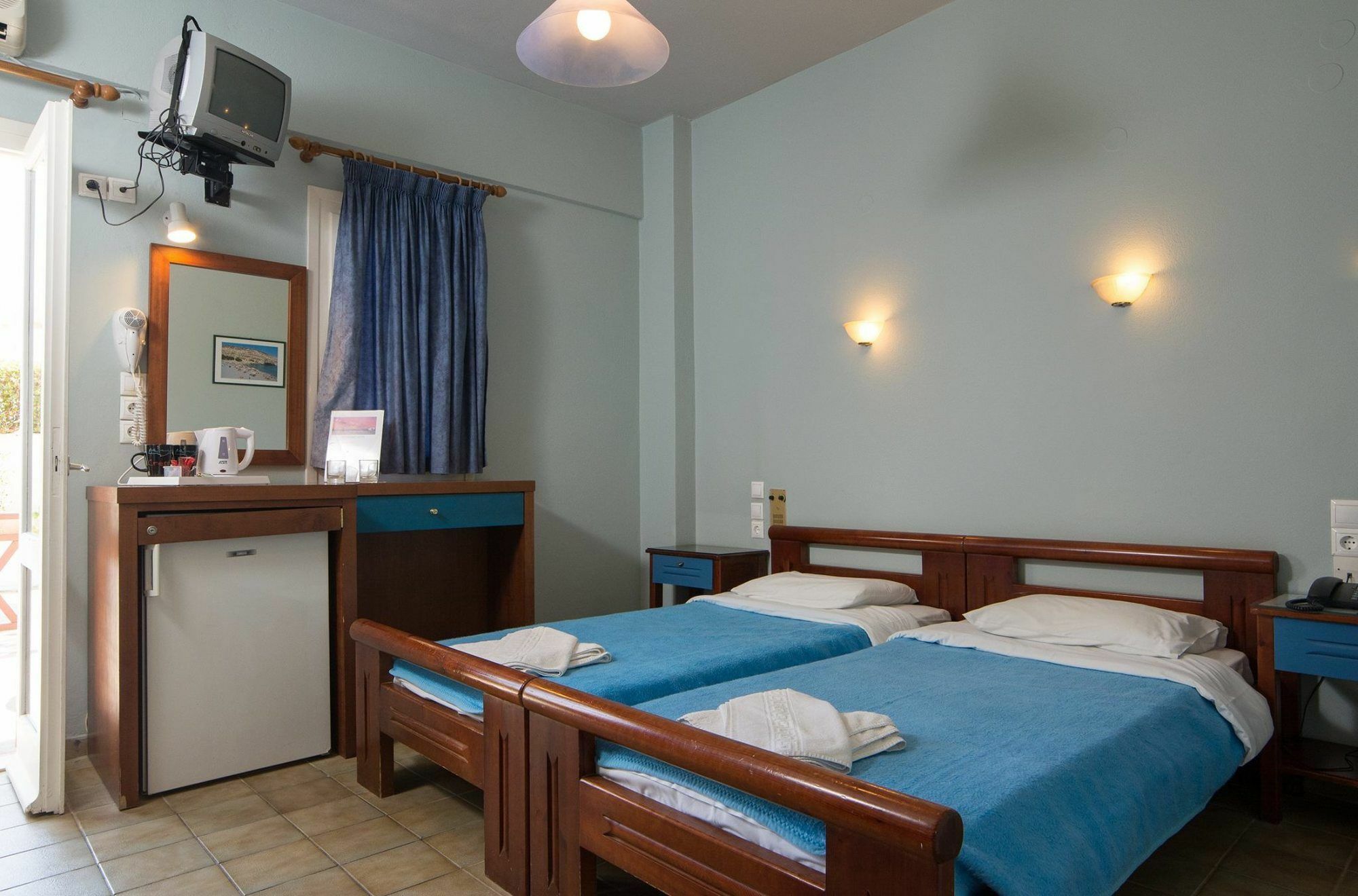 Moonlight Hotel Stalida Exterior foto